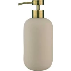 Mette Ditmer Lotus Seifenspender Hoch, Sand