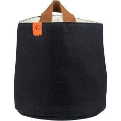 Mette Ditmer Sort-it Korb, Schwarz