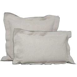 Mille Notti Siena Kissenbezug 50x50 Cm, Beige/Grün