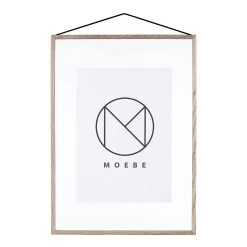 Moebe Frame A2 Rahmen 44x61,5 Cm, Eiche