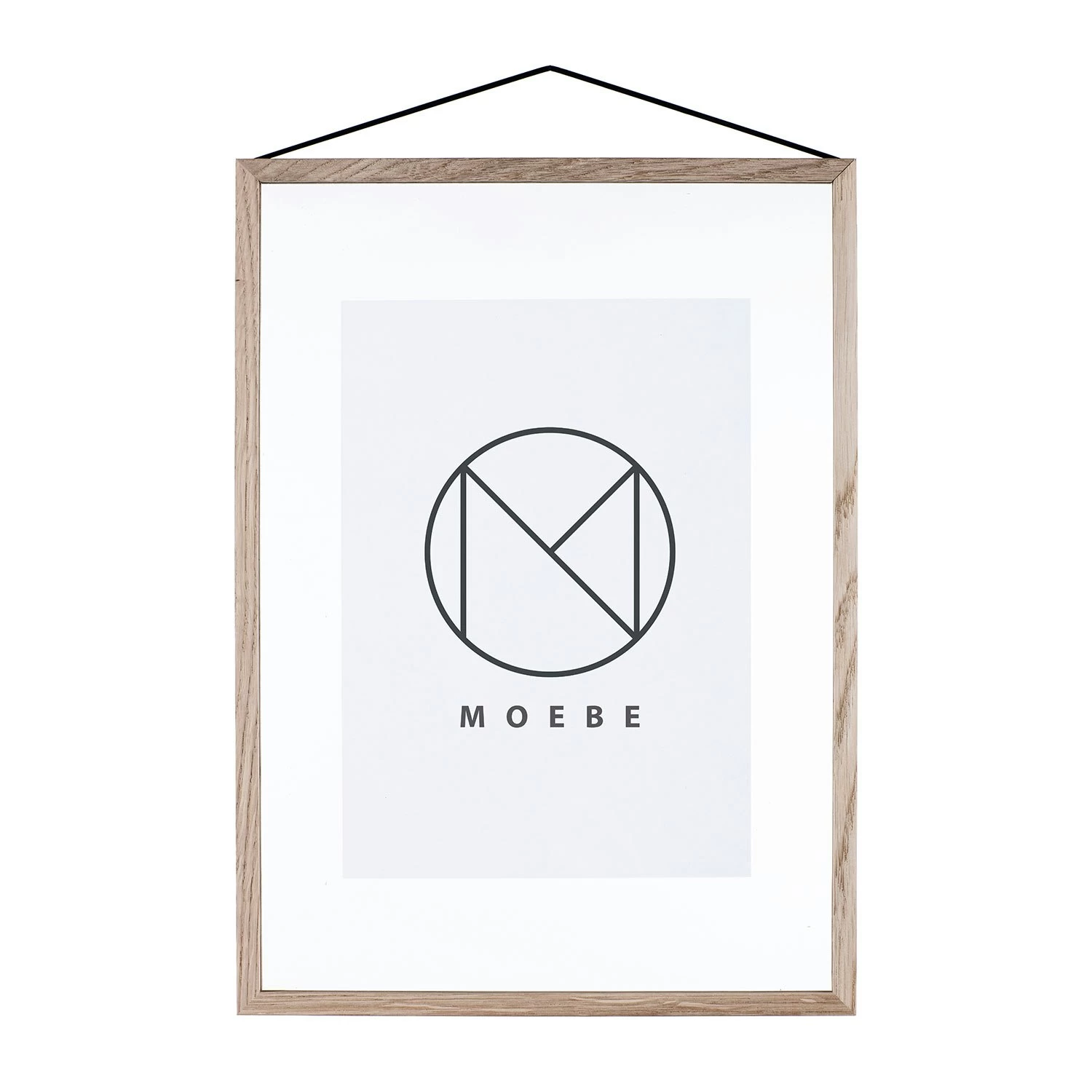 Moebe Frame A3 Rahmen 31,7x44 Cm, Eiche