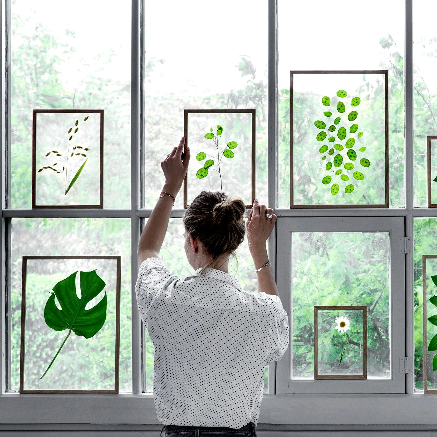 Moebe Frame A3 Rahmen 31,7x44 Cm, Eiche – Bild 3