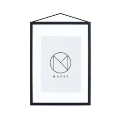 Moebe Frame A4 Rahmen 23x31,7 Cm, Schwarz