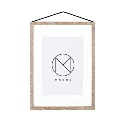 Moebe Frame A4 Rahmen 23x31,7 Cm, Eiche