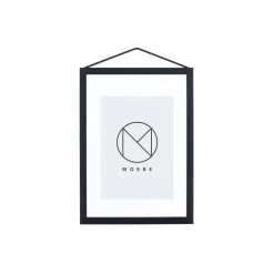 Moebe Frame A5 Rahmen 16,8x23 Cm, Schwarz