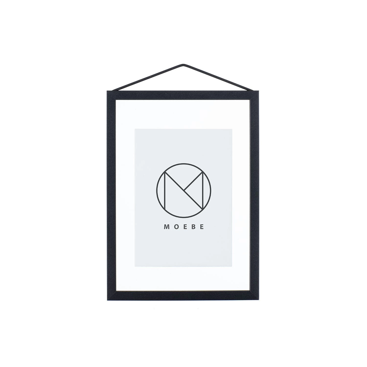 Moebe Frame A5 Rahmen 16,8x23 Cm, Schwarz