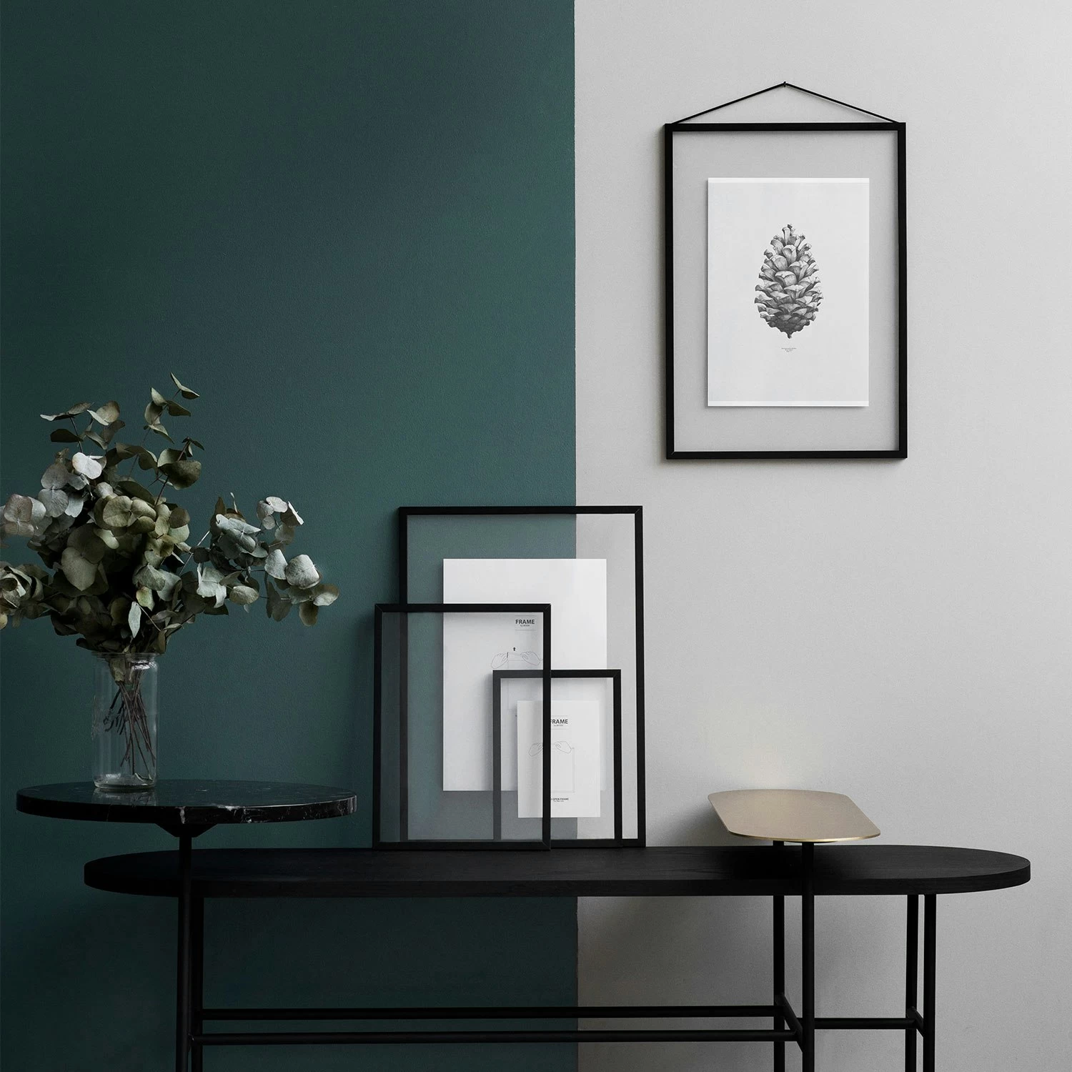 Moebe Frame A5 Rahmen 16,8x23 Cm, Schwarz – Bild 3