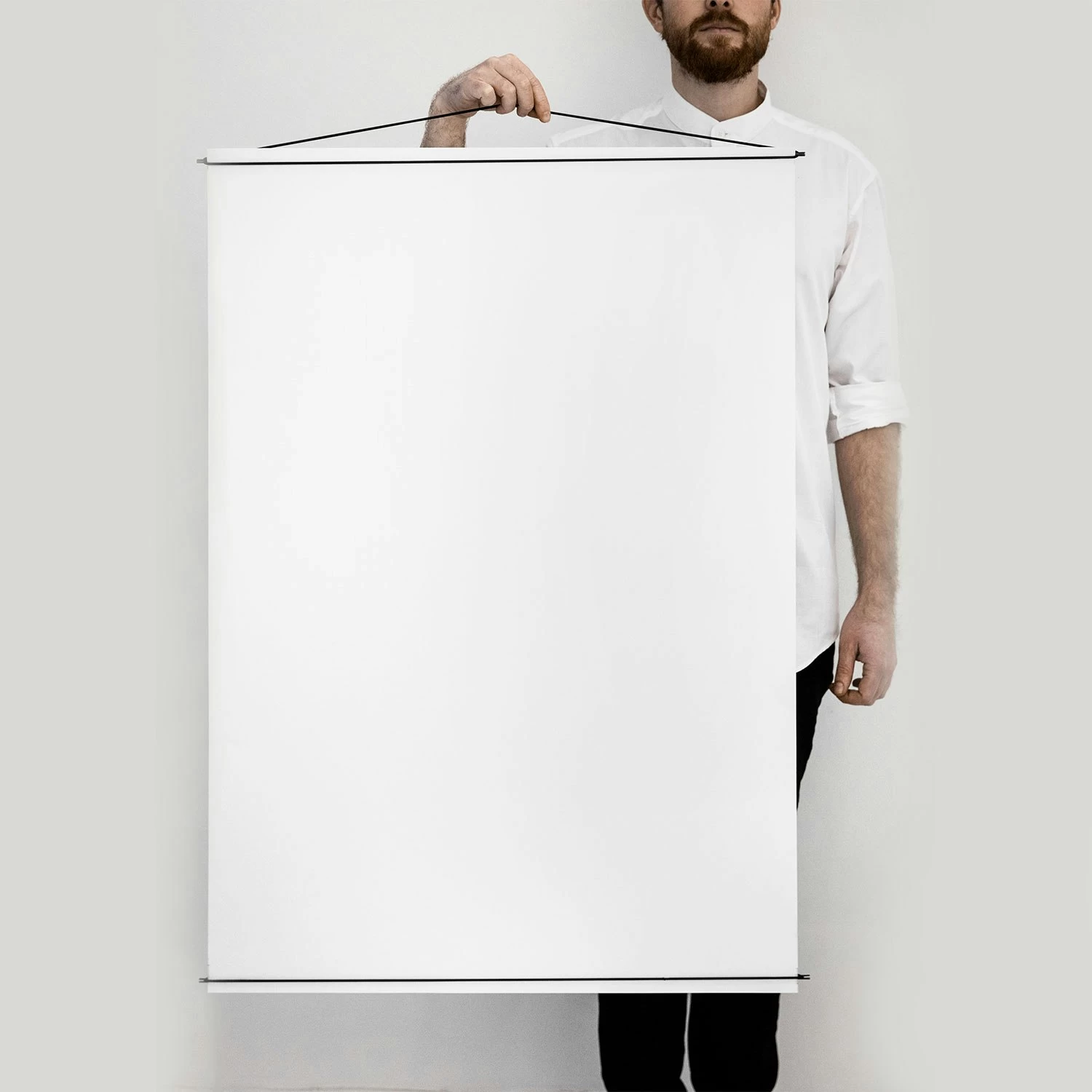 Moebe Posteraufhängung 70x100, Schwarz