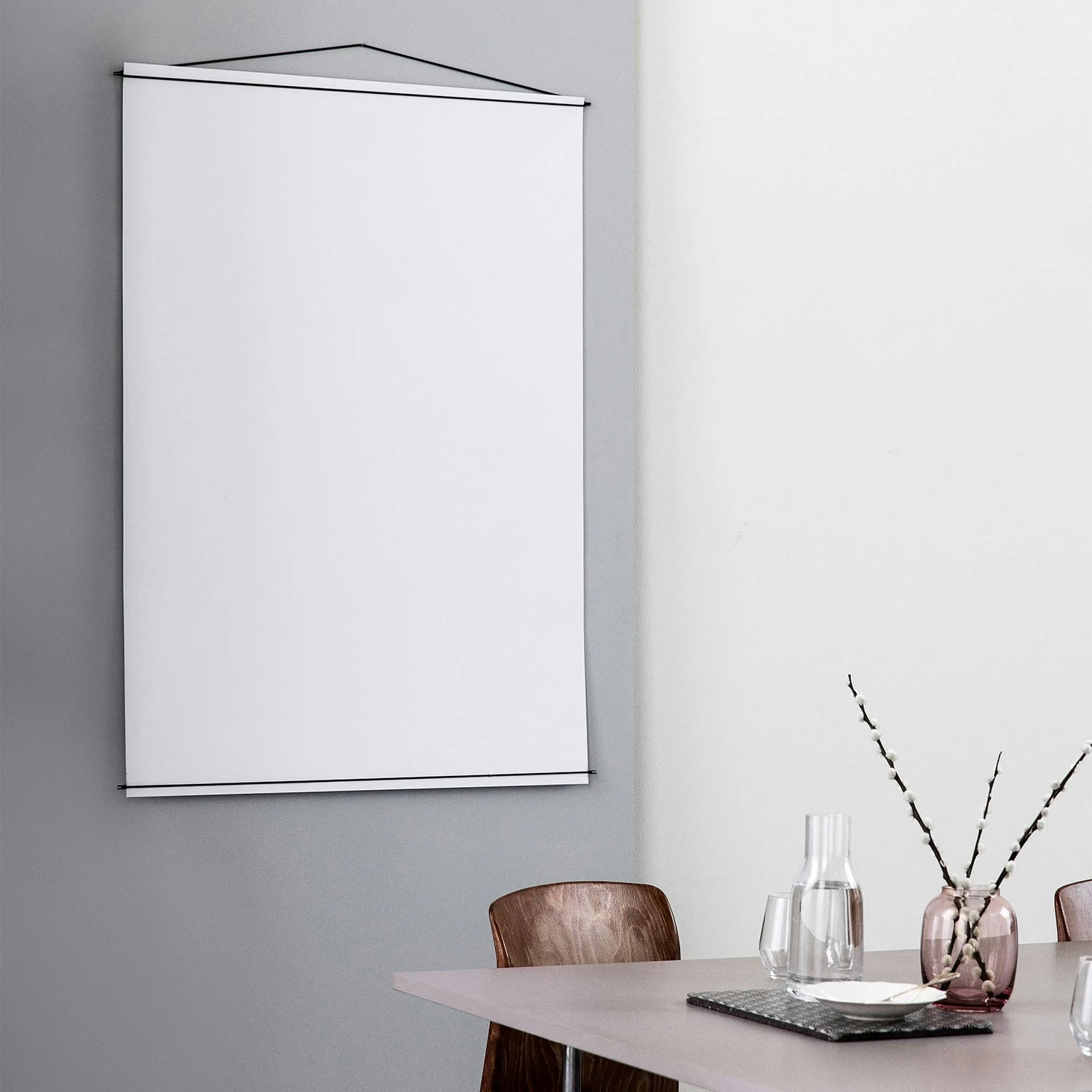 Moebe Posteraufhängung 70x100, Schwarz – Bild 2