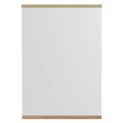 Moebe Rechteckiger Wandspiegel Eiche, 50x70 Cm