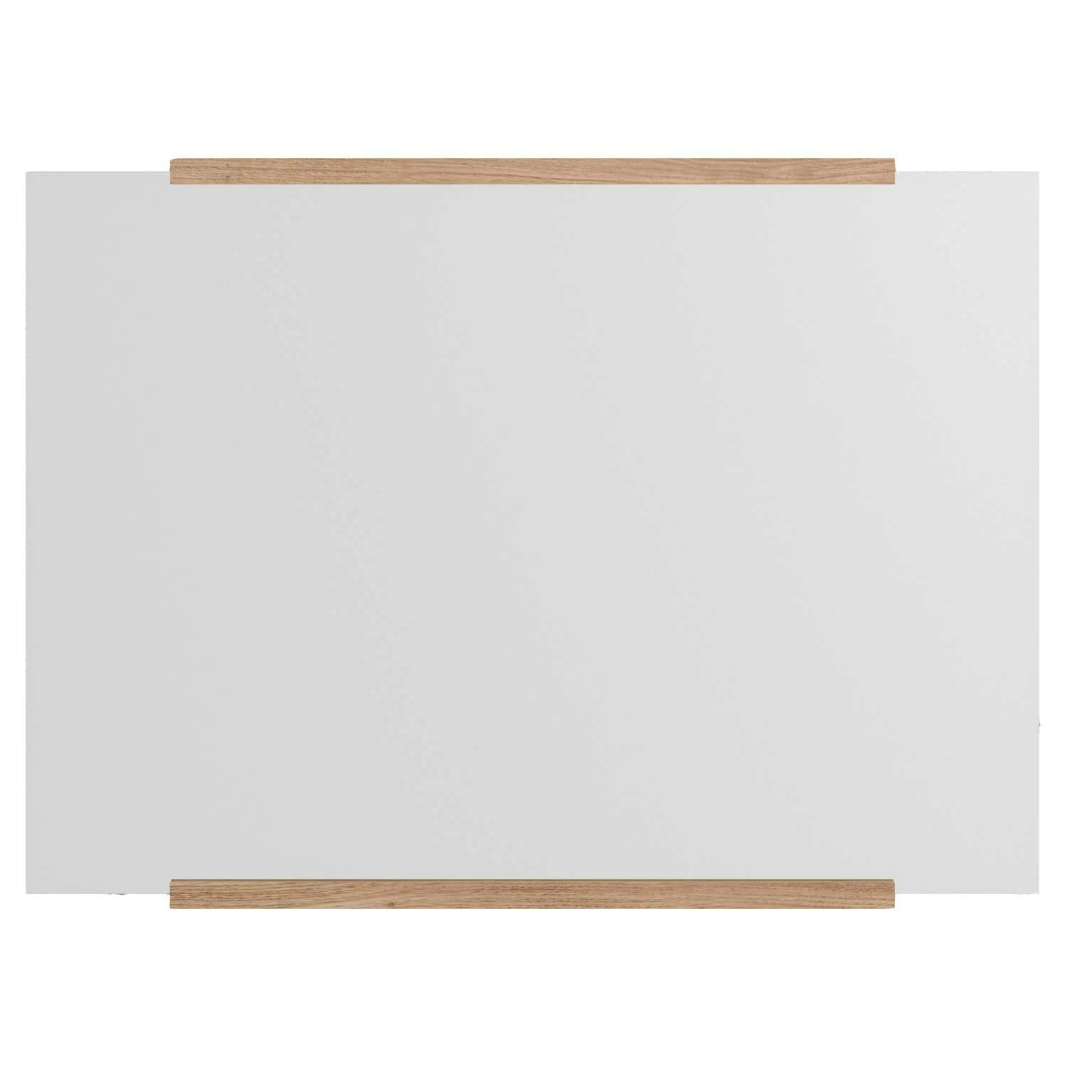 Moebe Rechteckiger Wandspiegel Eiche, 50x70 Cm – Bild 2