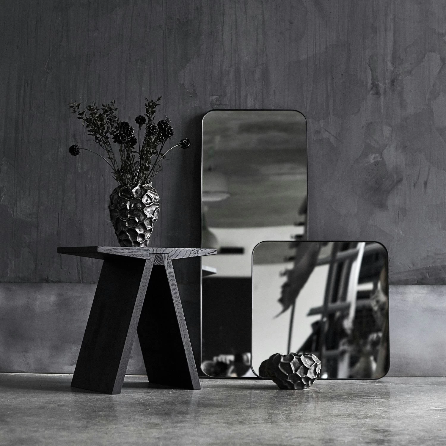 Muubs Ever Mirror Wandspiegel, Small / 50x50 Cm – Bild 2