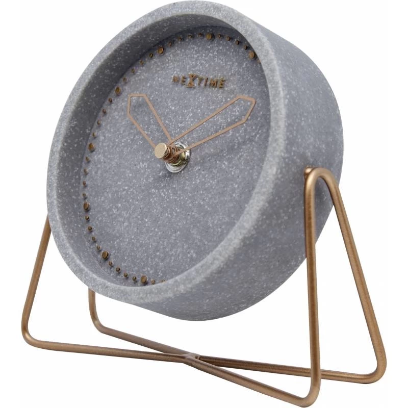 NeXtime Cross Table Clock, Grey – Bild 2