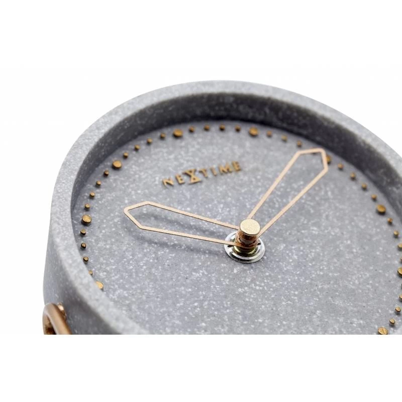 NeXtime Cross Table Clock, Grey – Bild 3