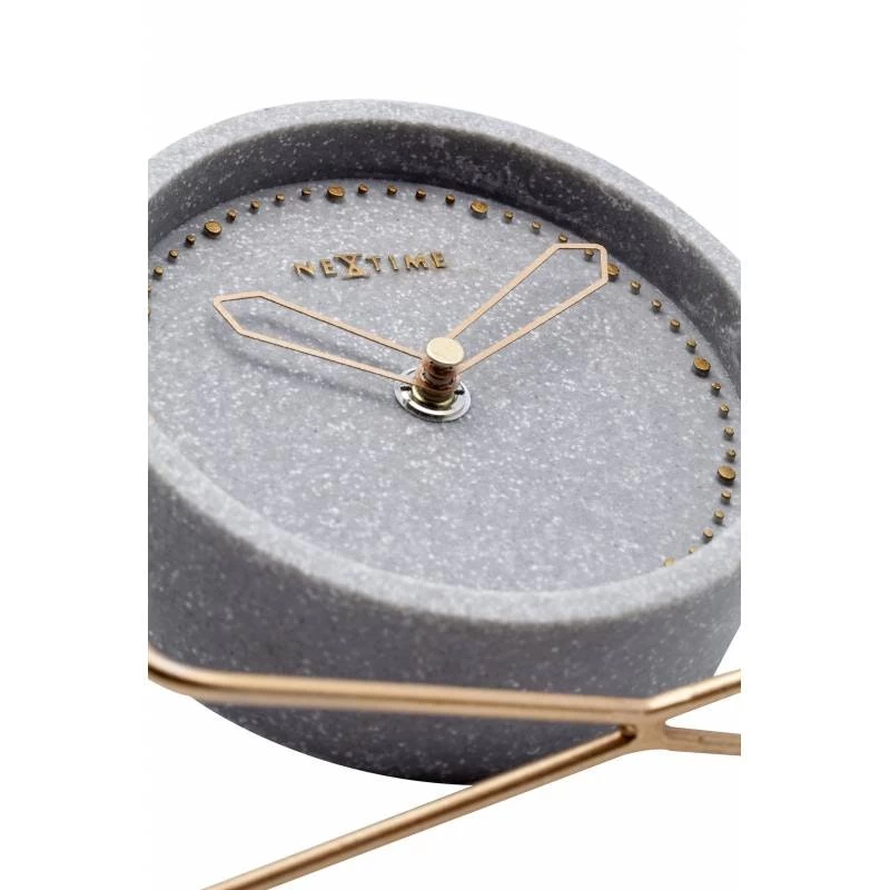 NeXtime Cross Table Clock, Grey – Bild 4