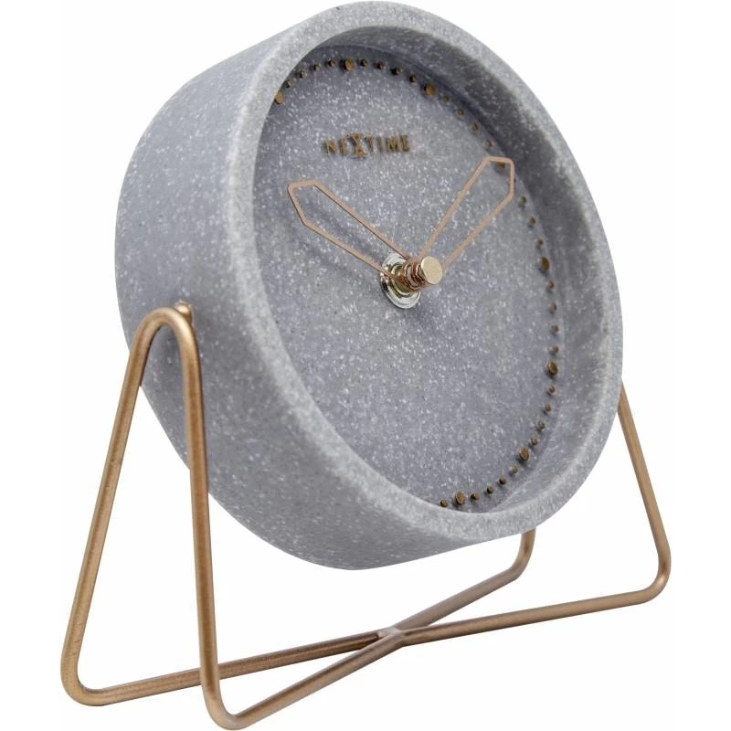 NeXtime Cross Table Clock, Grey – Bild 5