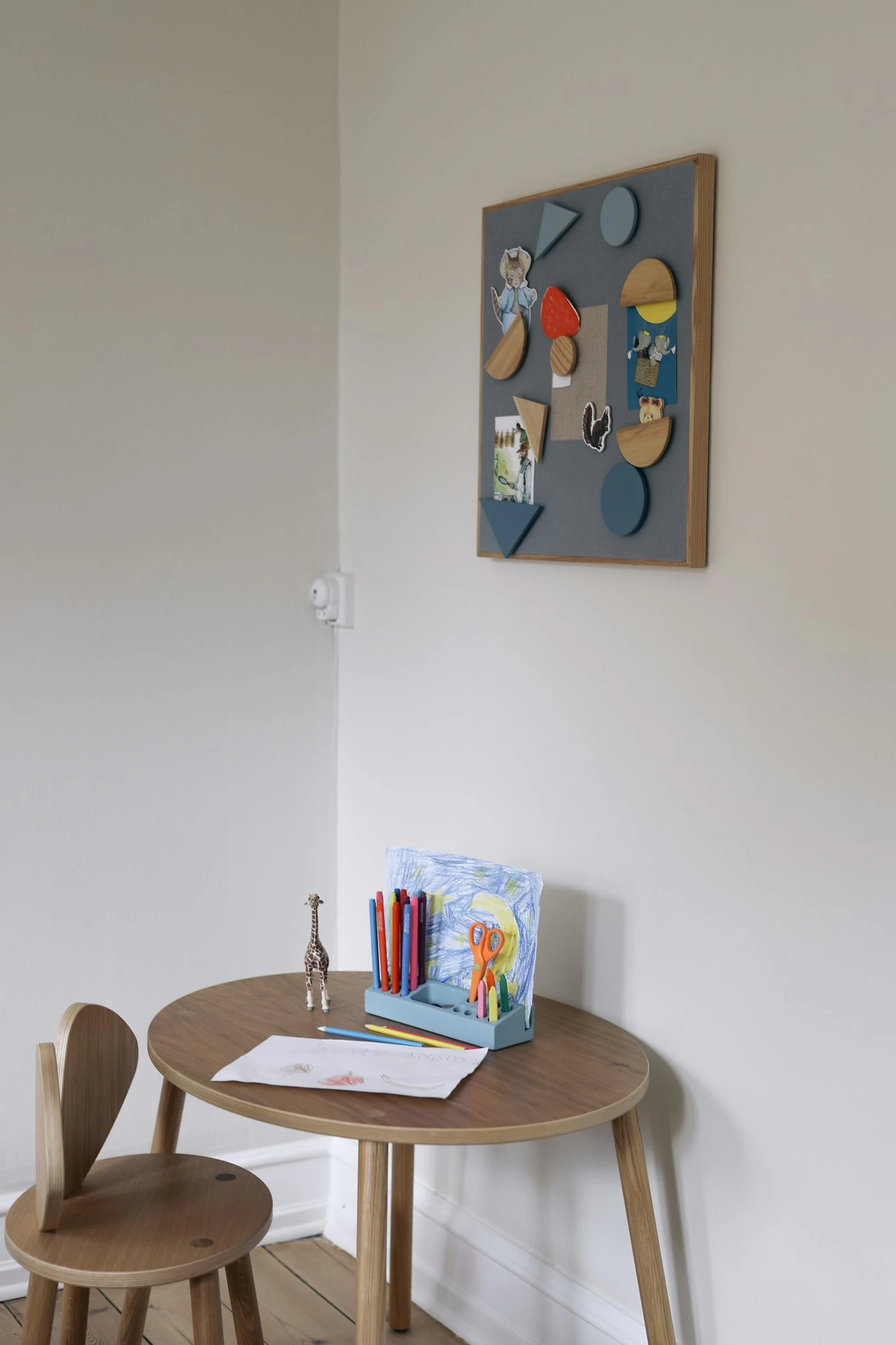 Nofred Nachrichtenbrett Magnetisch 51,2x51,2 Cm, Blau – Bild 4