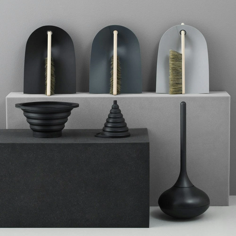 Normann Copenhagen Ballo Toiletten Ersatzbürste 8,5 Cm, Schwarz – Bild 6