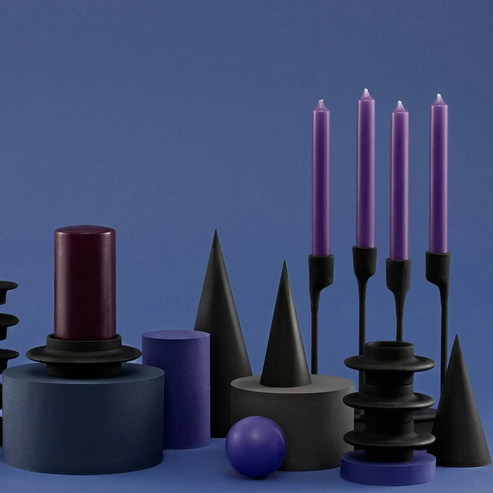 Normann Copenhagen Heima Kerzenständer Schwarz – Bild 4