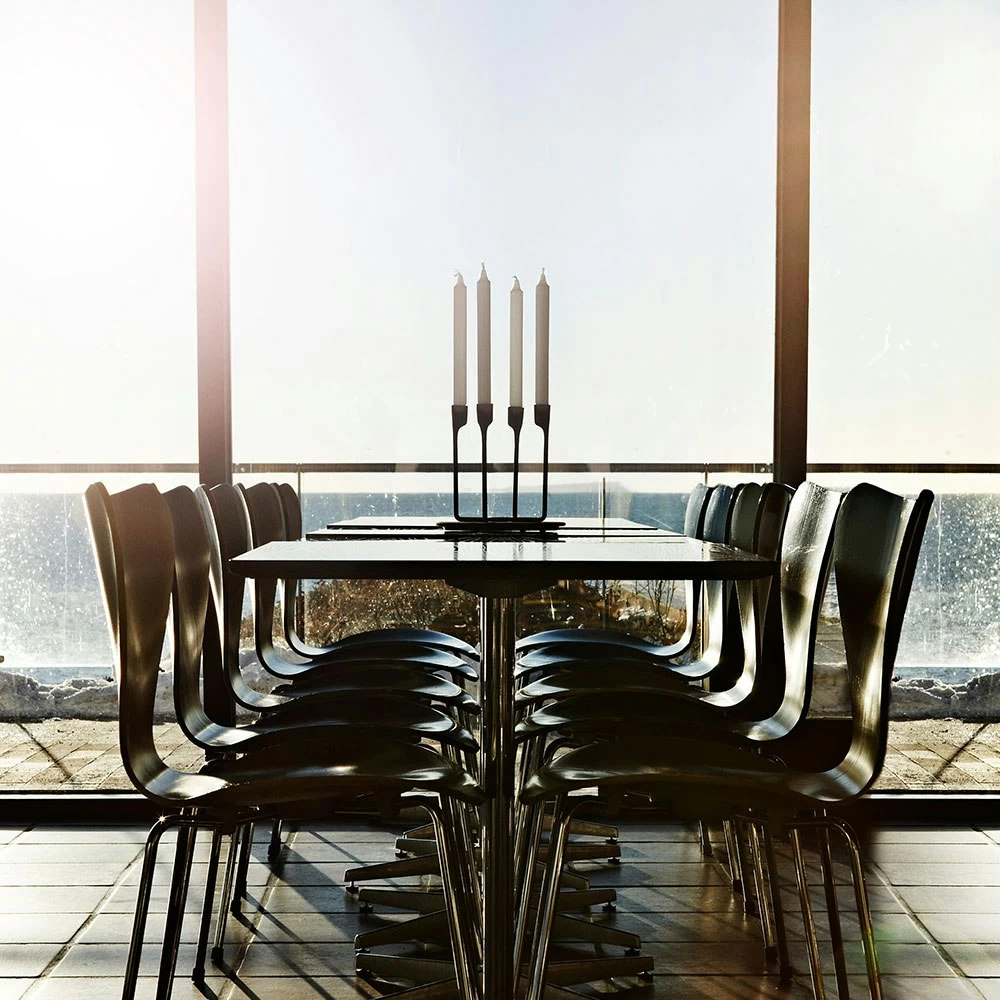 Normann Copenhagen Heima Kerzenständer Schwarz – Bild 6