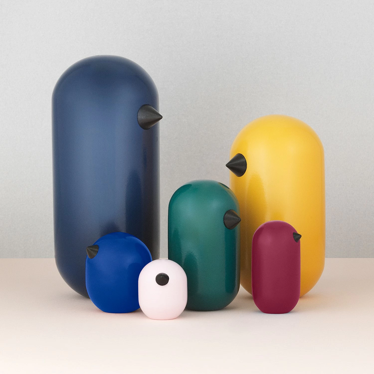 Normann Copenhagen Little Bird 7 Cm, Blaugrün – Bild 6