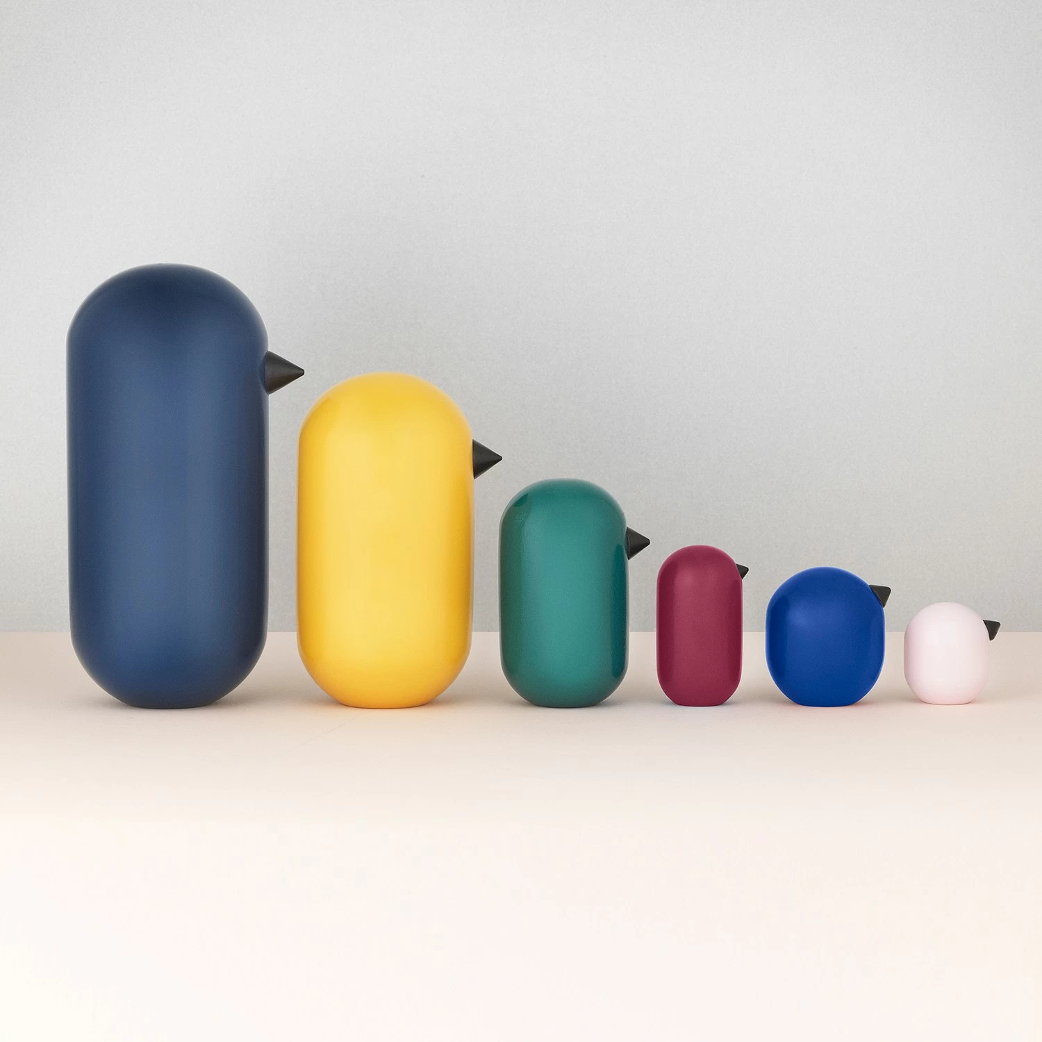 Normann Copenhagen Little Bird 7 Cm, Blaugrün – Bild 4