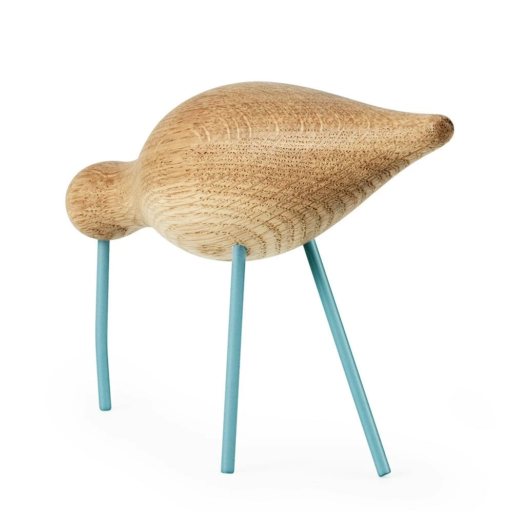 Normann Copenhagen Shorebird Large, Schwarz/Schwarz – Bild 2