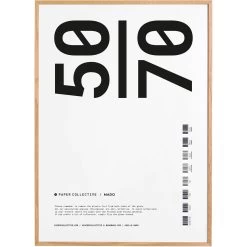 Frame Solid Oak 50x70 Cm