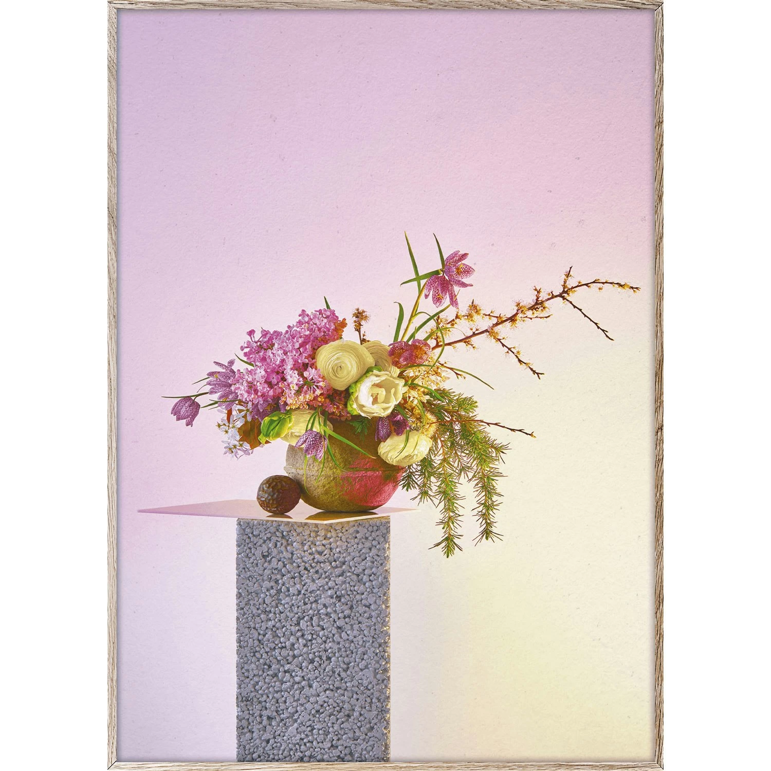 Bloom 07 Poster, 30x40 Cm