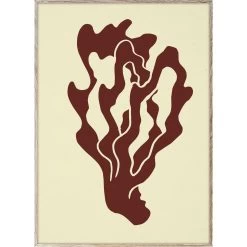 Coral 01 Poster, 30x40 Cm