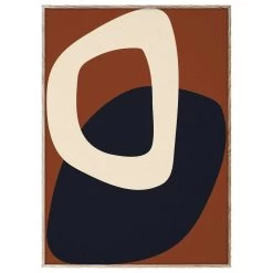 Solid Shapes 02 Poster, 70 X 100 Cm