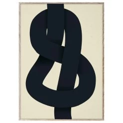 The Knot Poster, 50 X 70 Cm