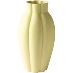 Birgit Vase, Pale Yellow