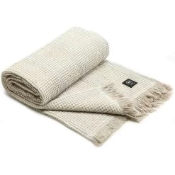 Vilhelmina Decke 130x170 Cm, Aschgrau