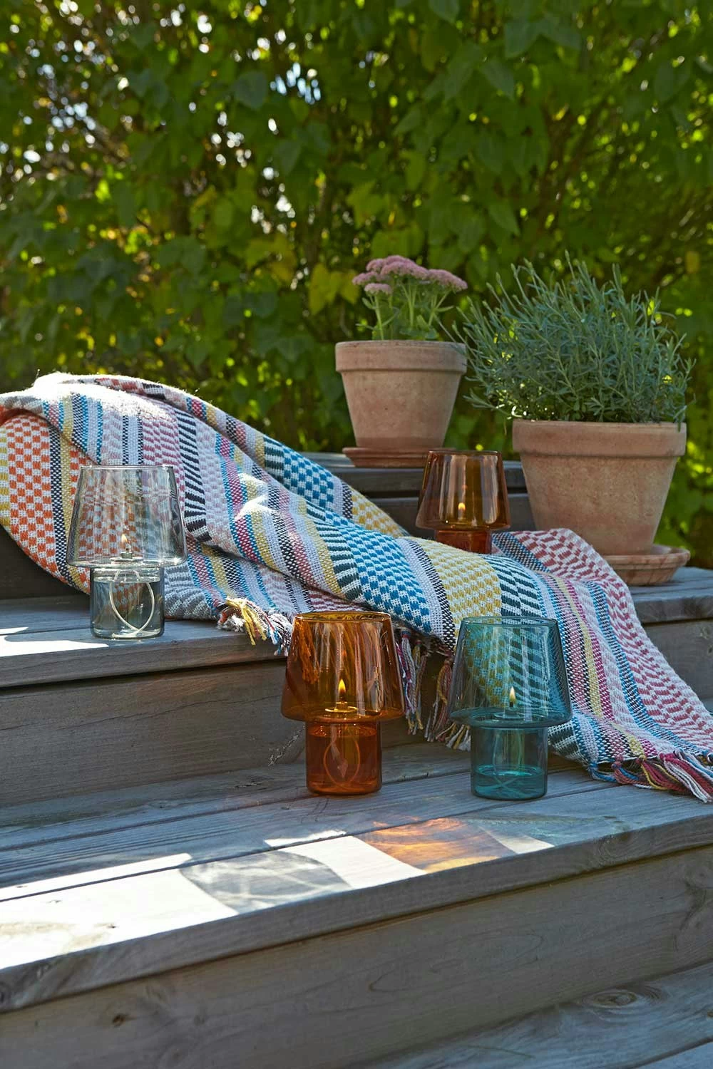 RIG TIG Viva Hurricane Öllampe, Ocean – Bild 5