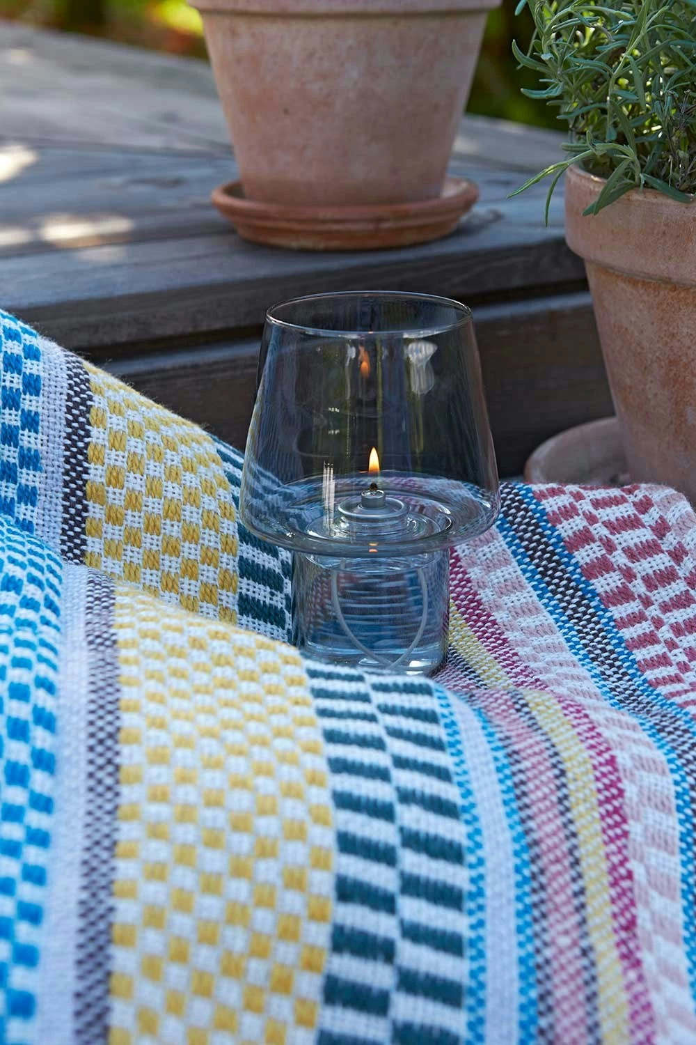 RIG TIG Viva Hurricane Öllampe, Ocean – Bild 2