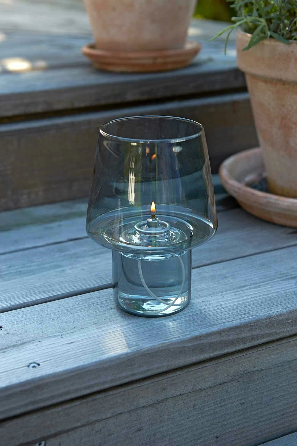 RIG TIG Viva Hurricane Öllampe, Ocean – Bild 3