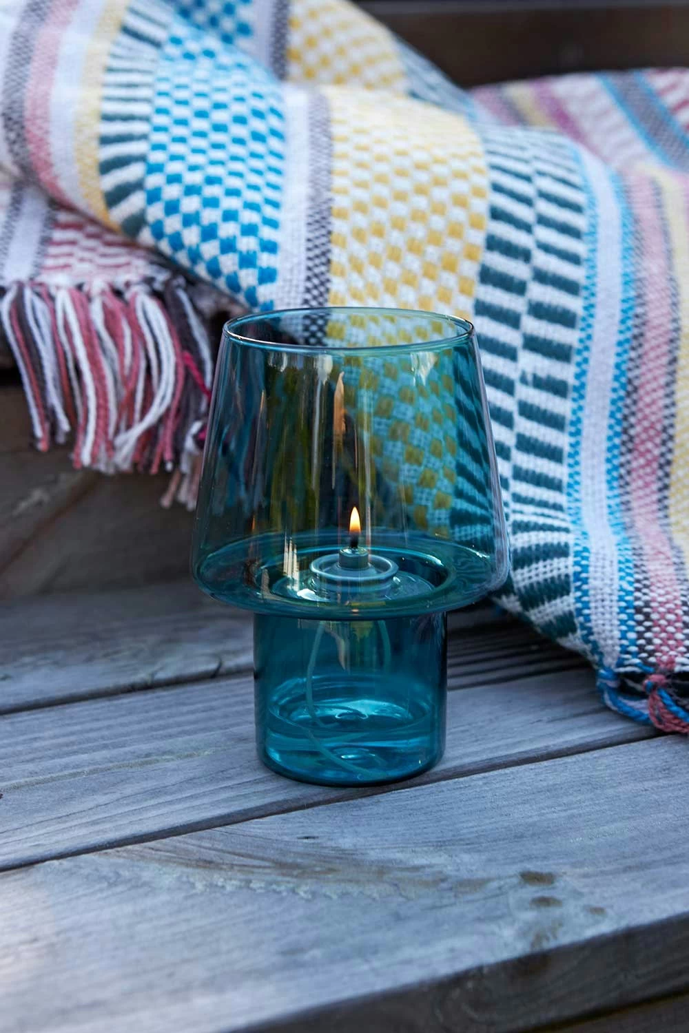 RIG TIG Viva Hurricane Öllampe, Ocean – Bild 4