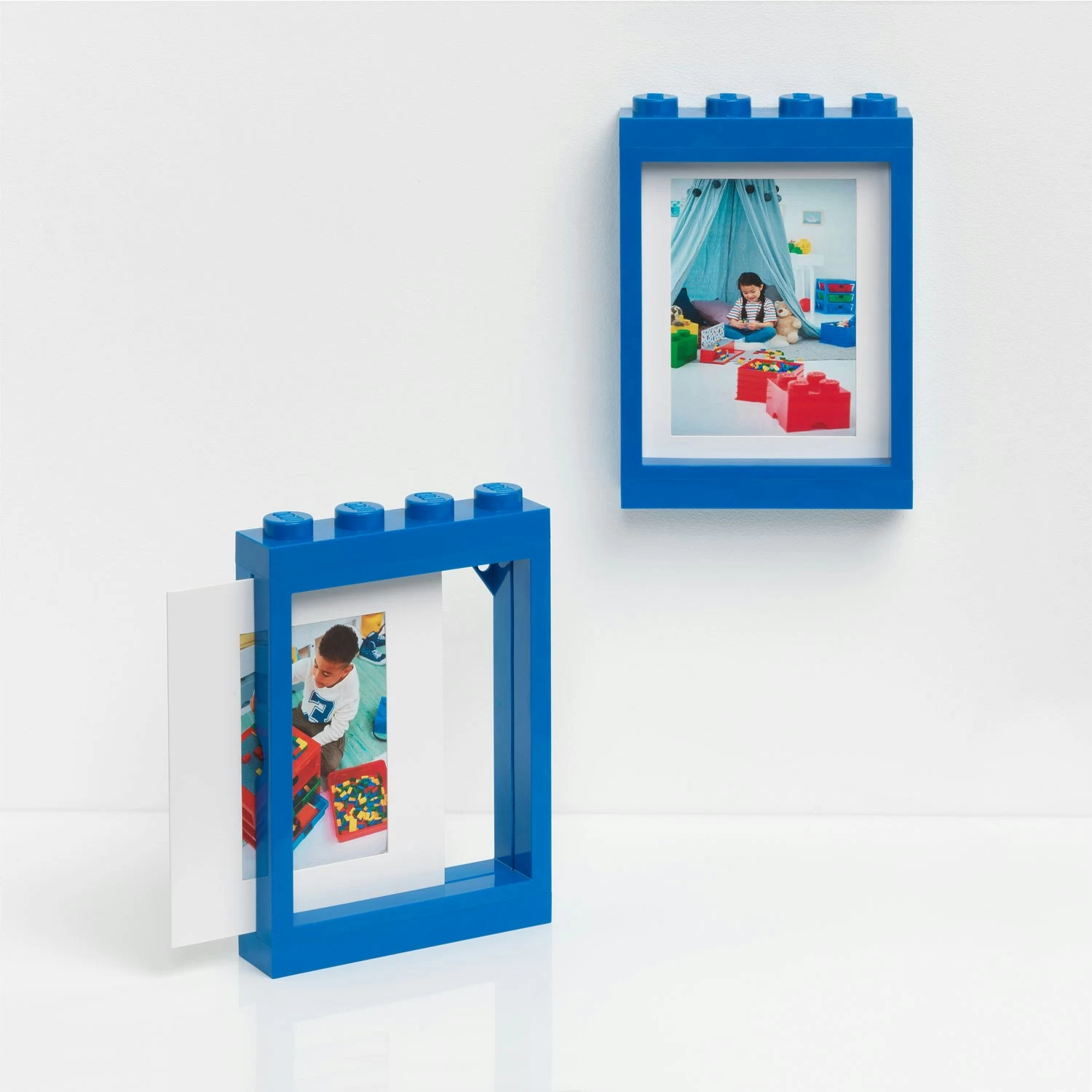 Room Copenhagen Lego Rahmen 26.8x19 Cm, Blau – Bild 2