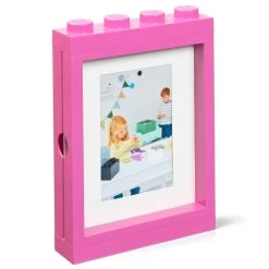 Room Copenhagen Lego Rahmen 26.8x19 Cm, Rosa