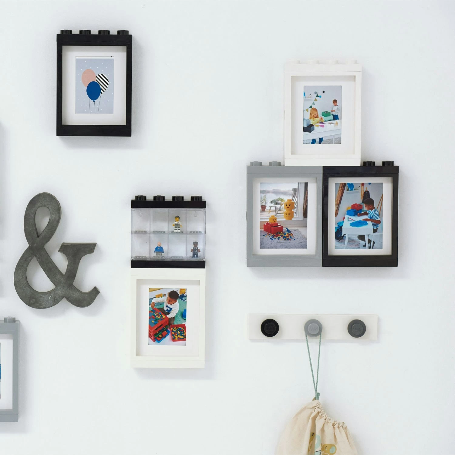 Room Copenhagen Lego Rahmen 26.8x19 Cm, Weiß – Bild 5