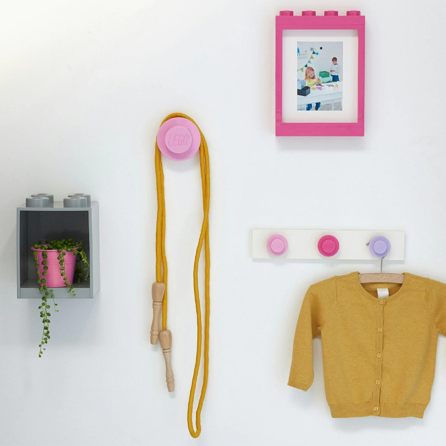 Room Copenhagen Lego Rahmen 26.8x19 Cm, Blau – Bild 6