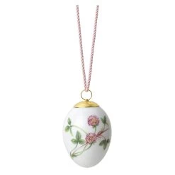 Royal Copenhagen Spring Collection 2023 Osterei, Red Clover Buds