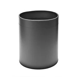 Papierkorb, Schwarz
