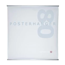 Posterhanger 80cm, Aluminium