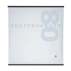 Posterhanger 80cm, Schwarz