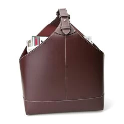 Zeitungsständer Narrow, Braun