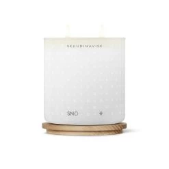 Skandinavisk SNÖ Duftkerze Mit Deckel 400 G