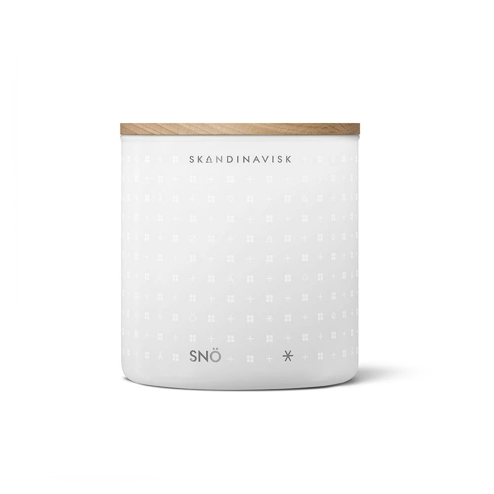 Skandinavisk SNÖ Duftkerze Mit Deckel 400 G – Bild 2