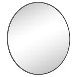 Haga Basic Spiegel 80cm, Grau
